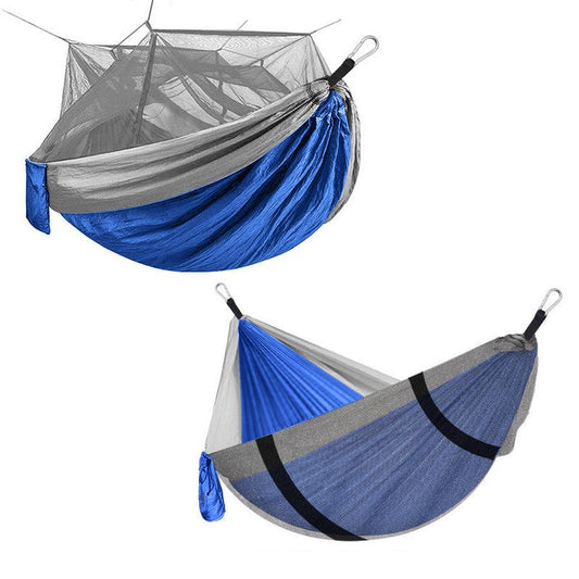 JMT-948106 Outdoor Hammock with Mosquito Net for Camping and Relaxation