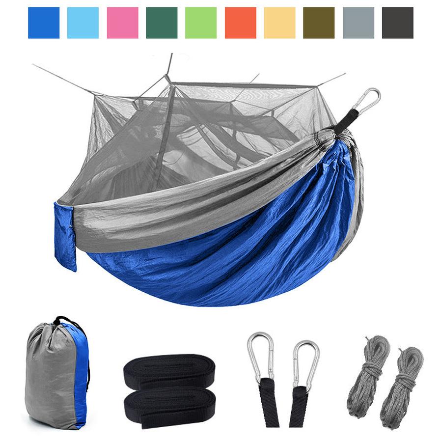 JMT-948106 Outdoor Hammock with Mosquito Net for Camping and Relaxation