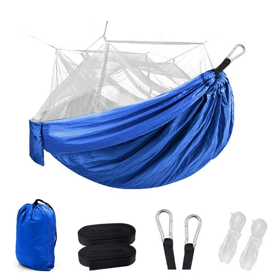 JMT-948106 Outdoor Hammock with Mosquito Net for Camping and Relaxation