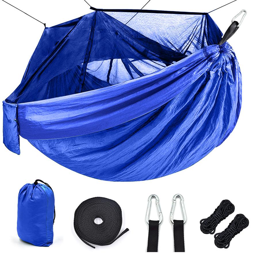 JMT-948106 Outdoor Hammock with Mosquito Net for Camping and Relaxation
