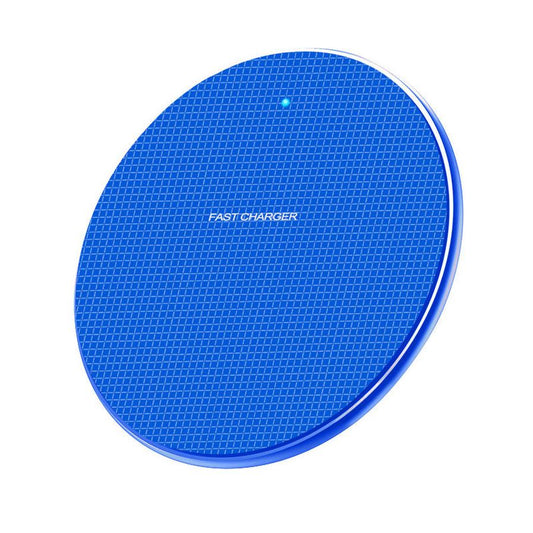JMT-948234 10W Fast Wireless Charger for Mobile Phones, Compatible with Most Qi-Enabled Devices, Sleek Design in Multiple Colors