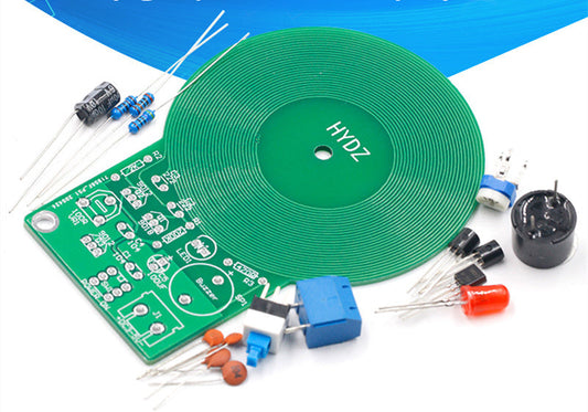 JMT-948234 DIY Electronic Metal Detector Kit for Easy Metal Detection Practice