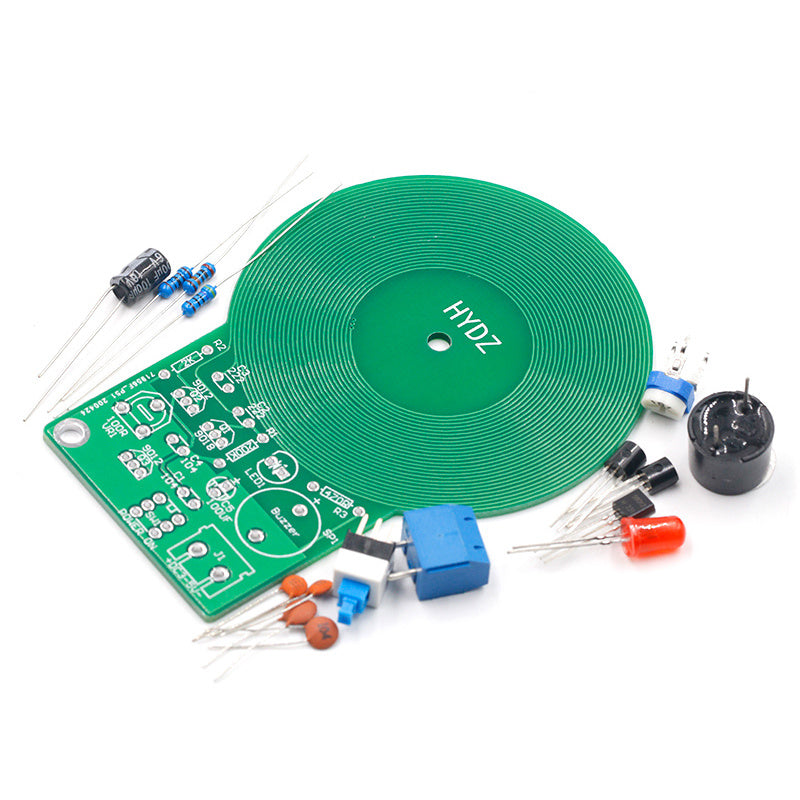 JMT-948234 DIY Electronic Metal Detector Kit for Easy Metal Detection Practice