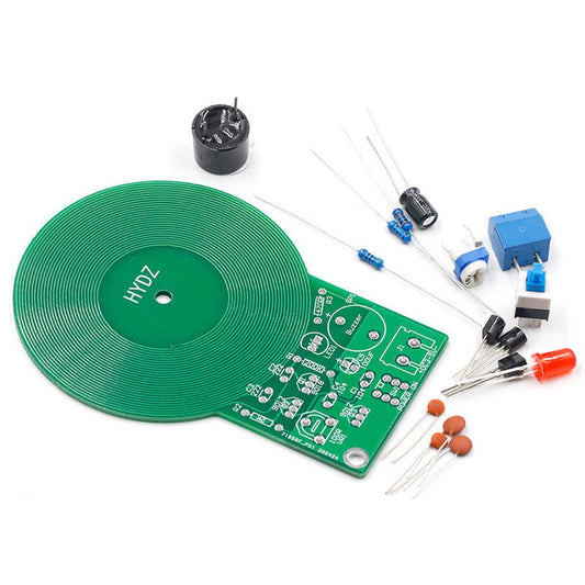 JMT-948234 DIY Electronic Metal Detector Kit for Easy Metal Detection Practice