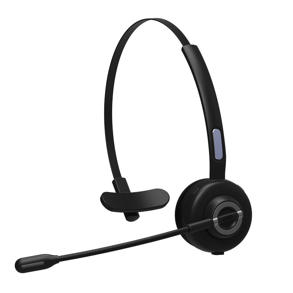 JMT-948234 Smart Noise-Cancelling Bluetooth Headset with Stereo Sound and Head-Mounted Design