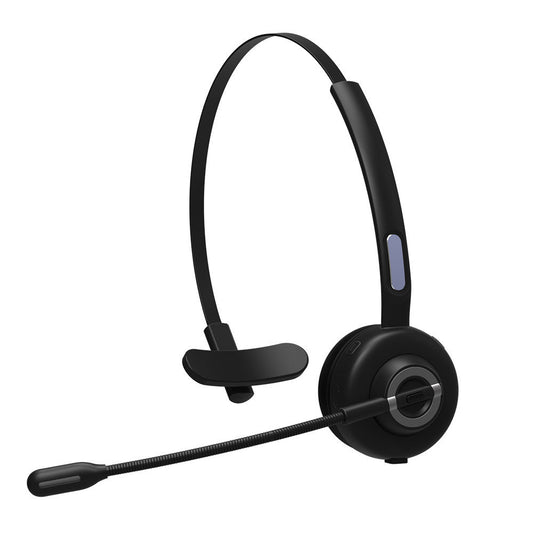 JMT-948234 Smart Noise-Cancelling Bluetooth Headset with Stereo Sound and Head-Mounted Design