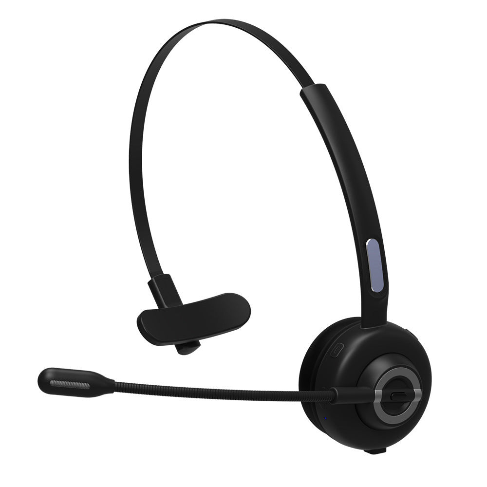 JMT-948234 Smart Noise-Cancelling Bluetooth Headset with Stereo Sound and Head-Mounted Design