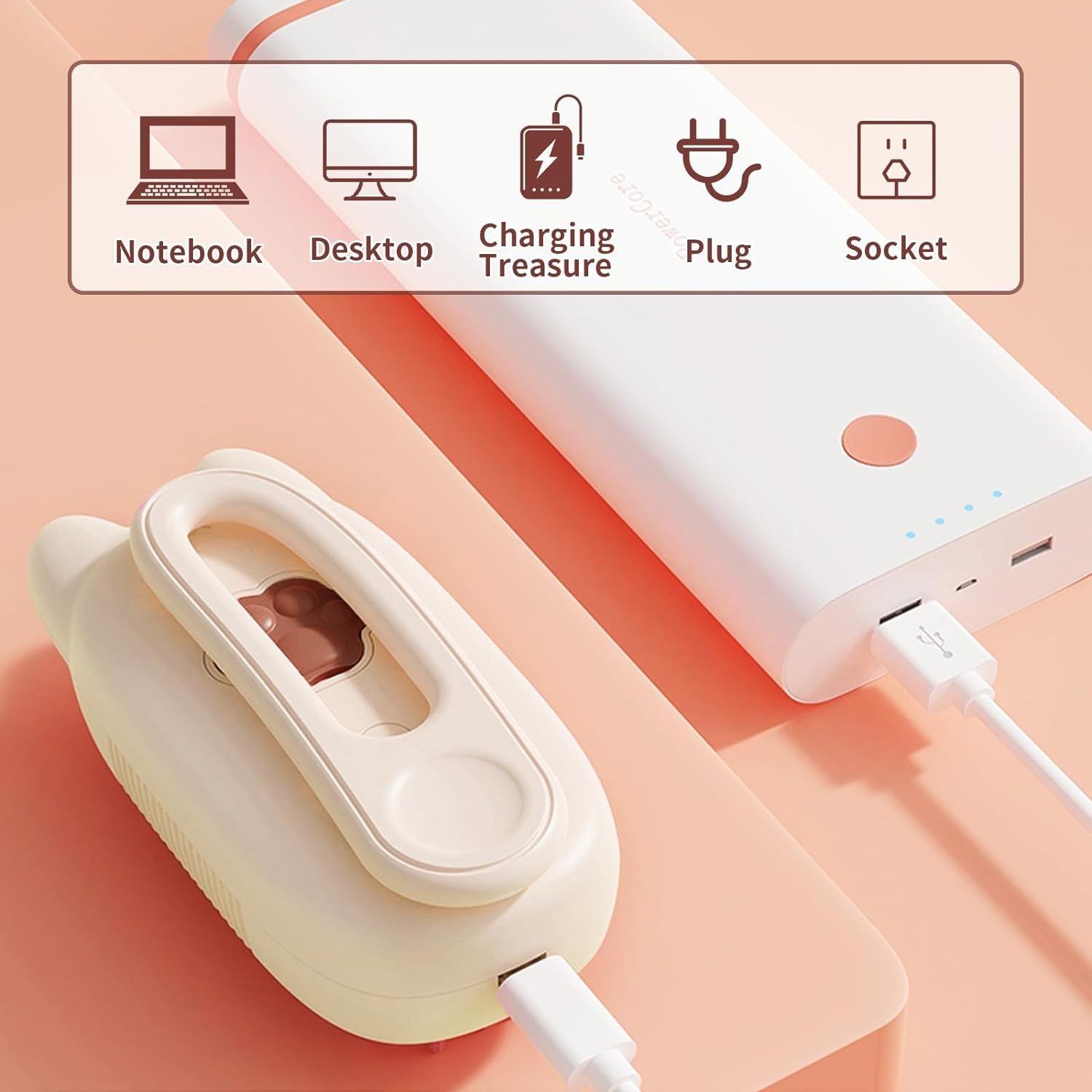 JMT-948298 3-in-1 Pet Steam Brush for Dogs and Cats - Shedding, Massage, and Grooming Tool