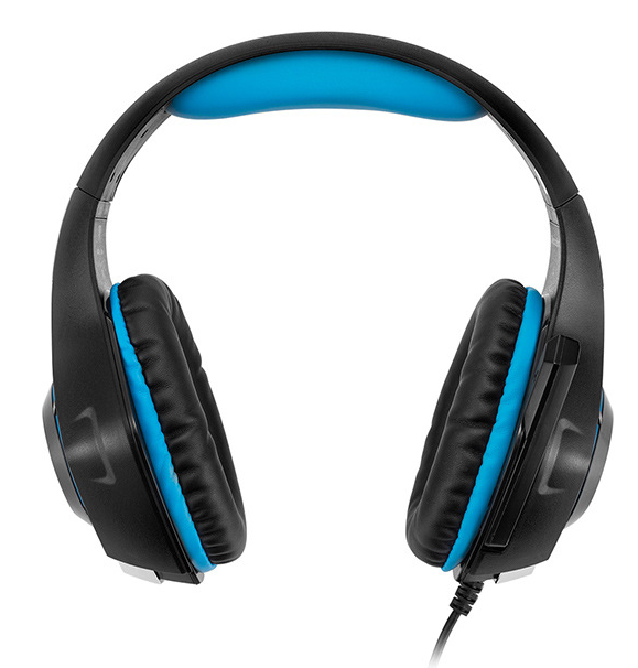 JMT-948298 Luminous Wired Gaming Headset with Microphone for Immersive Audio Experience