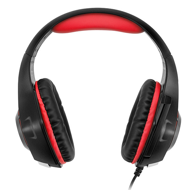 JMT-948298 Luminous Wired Gaming Headset with Microphone for Immersive Audio Experience