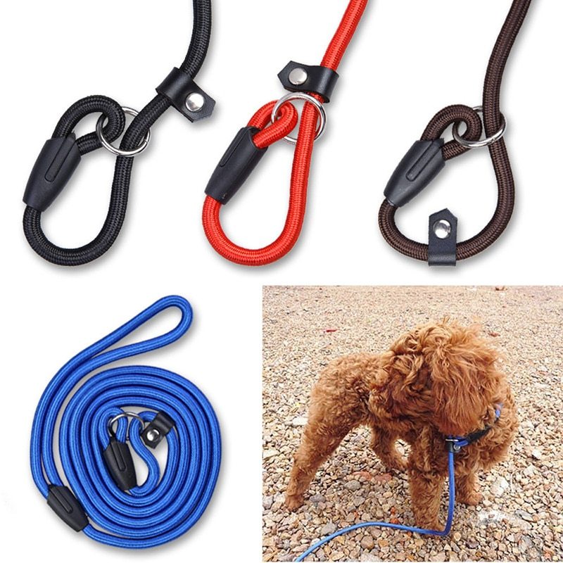 JMT-948554 Adjustable Nylon Training Traction Belt for Dogs - Soft and Durable Design