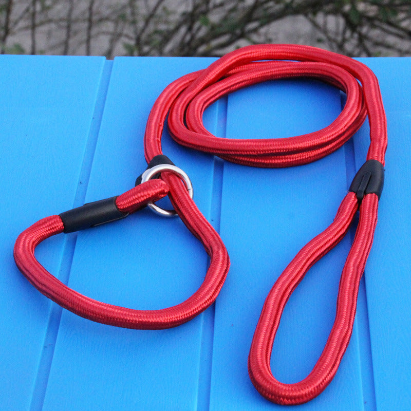 JMT-948554 Adjustable Nylon Training Traction Belt for Dogs - Soft and Durable Design