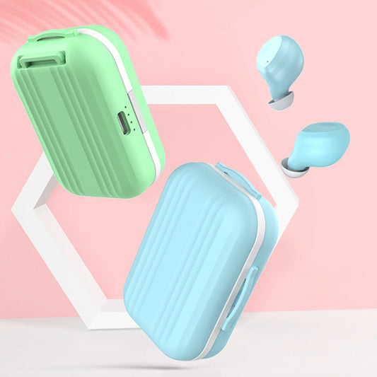JMT-948874 M1012 Macaron Wireless Sports Headphones with 3.5 Hours Playtime and 48 Hours Standby