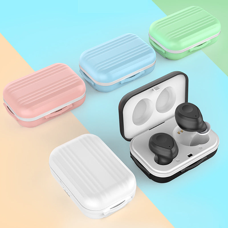 JMT-948874 M1012 Macaron Wireless Sports Headphones with 3.5 Hours Playtime and 48 Hours Standby
