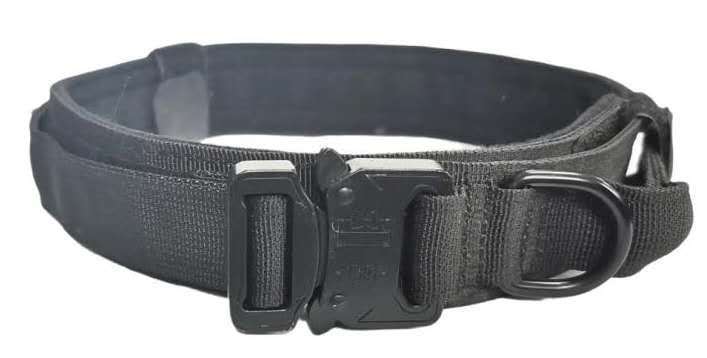 JMT-948874 Outdoor Tactical Dog Training Collar - Cotton Material, Adjustable Sizes M to XL for All Seasons