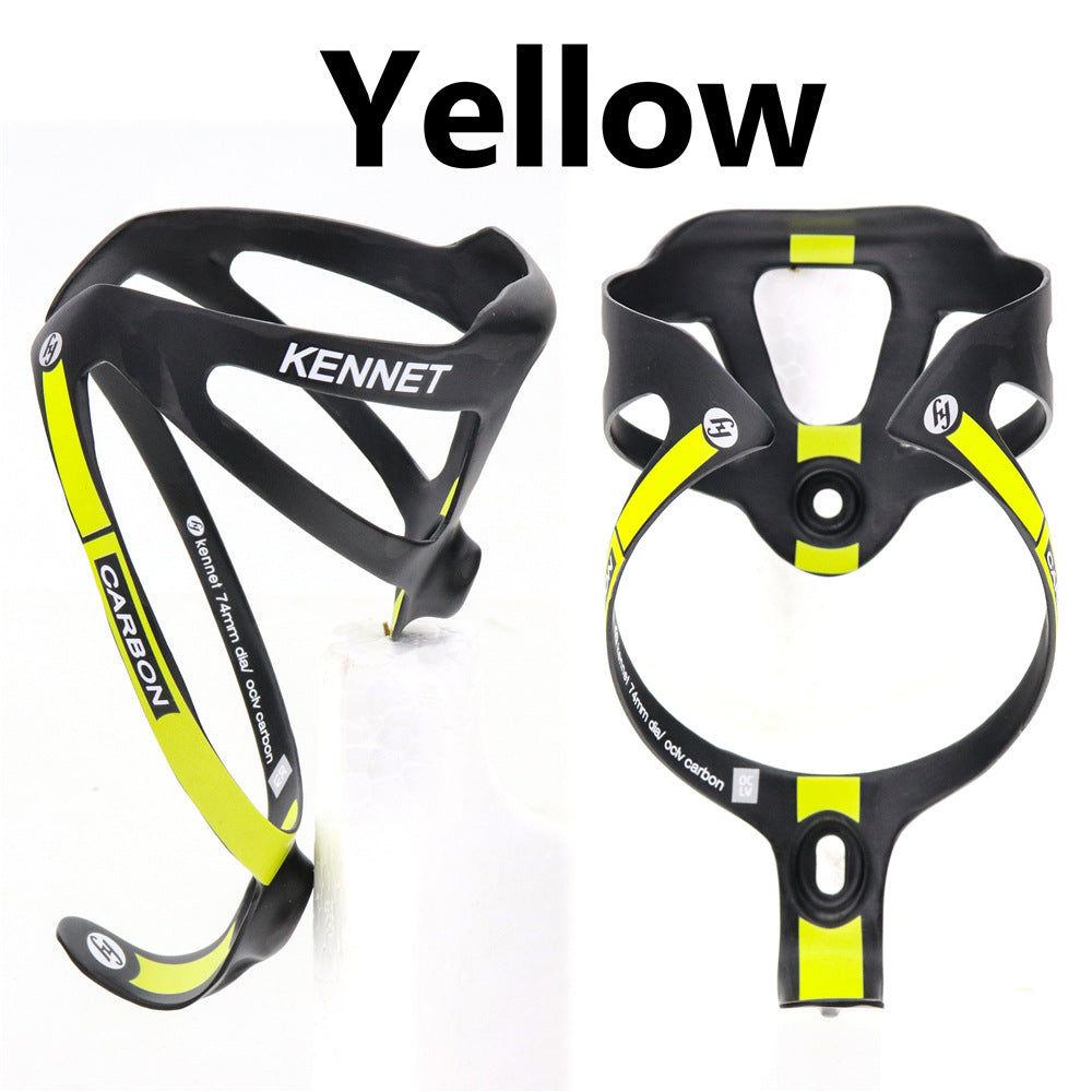 JMT-949130 Ultra-Lightweight Carbon Fiber Bottle Holder - 2 Pieces, Matte Finish, 6 Color Options