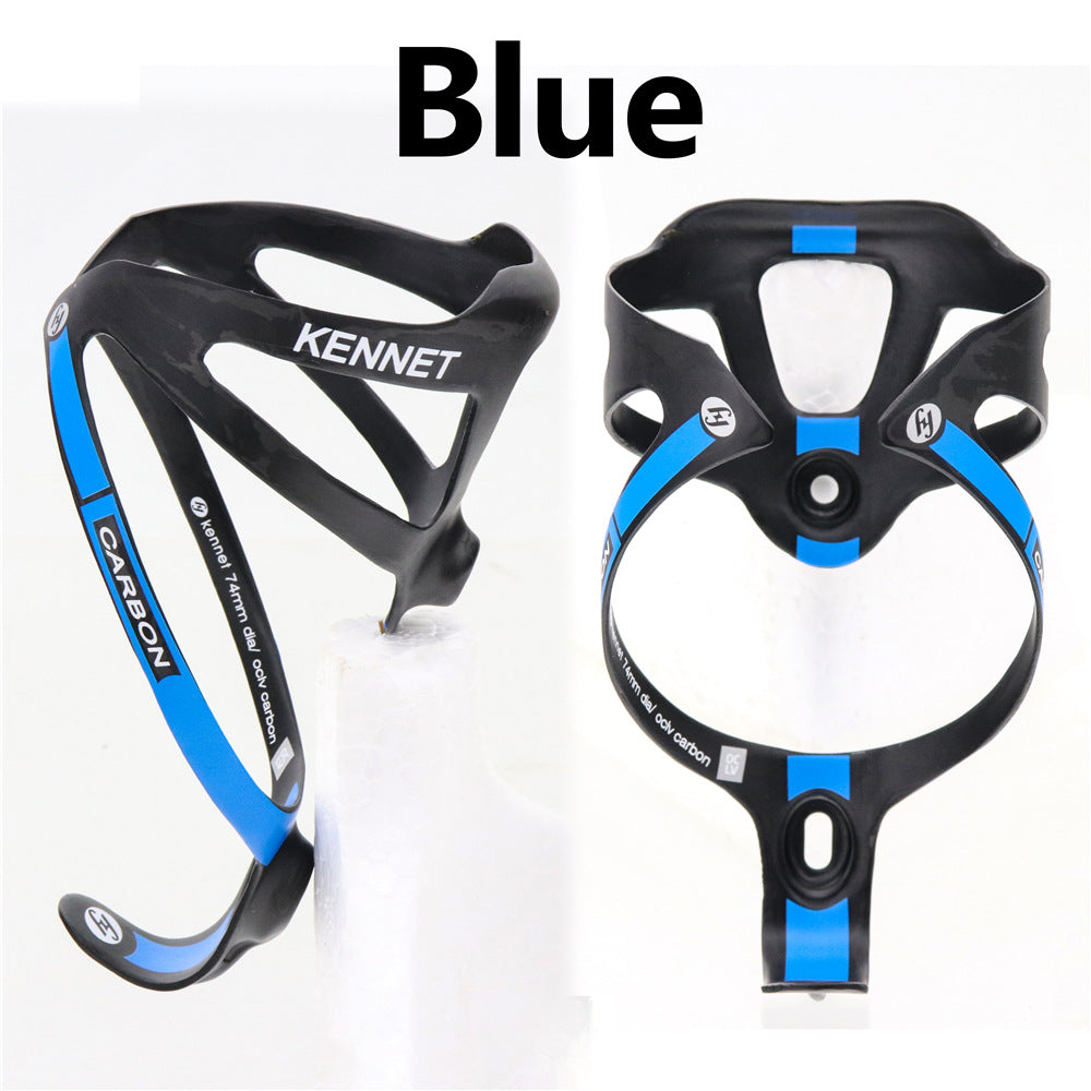 JMT-949130 Ultra-Lightweight Carbon Fiber Bottle Holder - 2 Pieces, Matte Finish, 6 Color Options