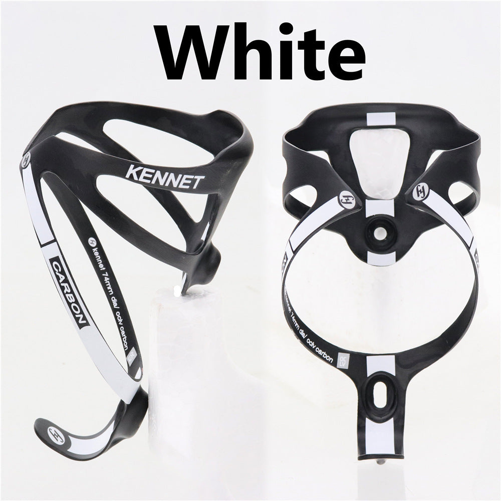 JMT-949130 Ultra-Lightweight Carbon Fiber Bottle Holder - 2 Pieces, Matte Finish, 6 Color Options