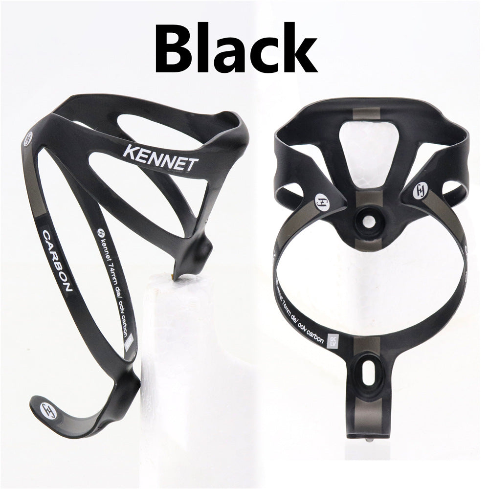 JMT-949130 Ultra-Lightweight Carbon Fiber Bottle Holder - 2 Pieces, Matte Finish, 6 Color Options