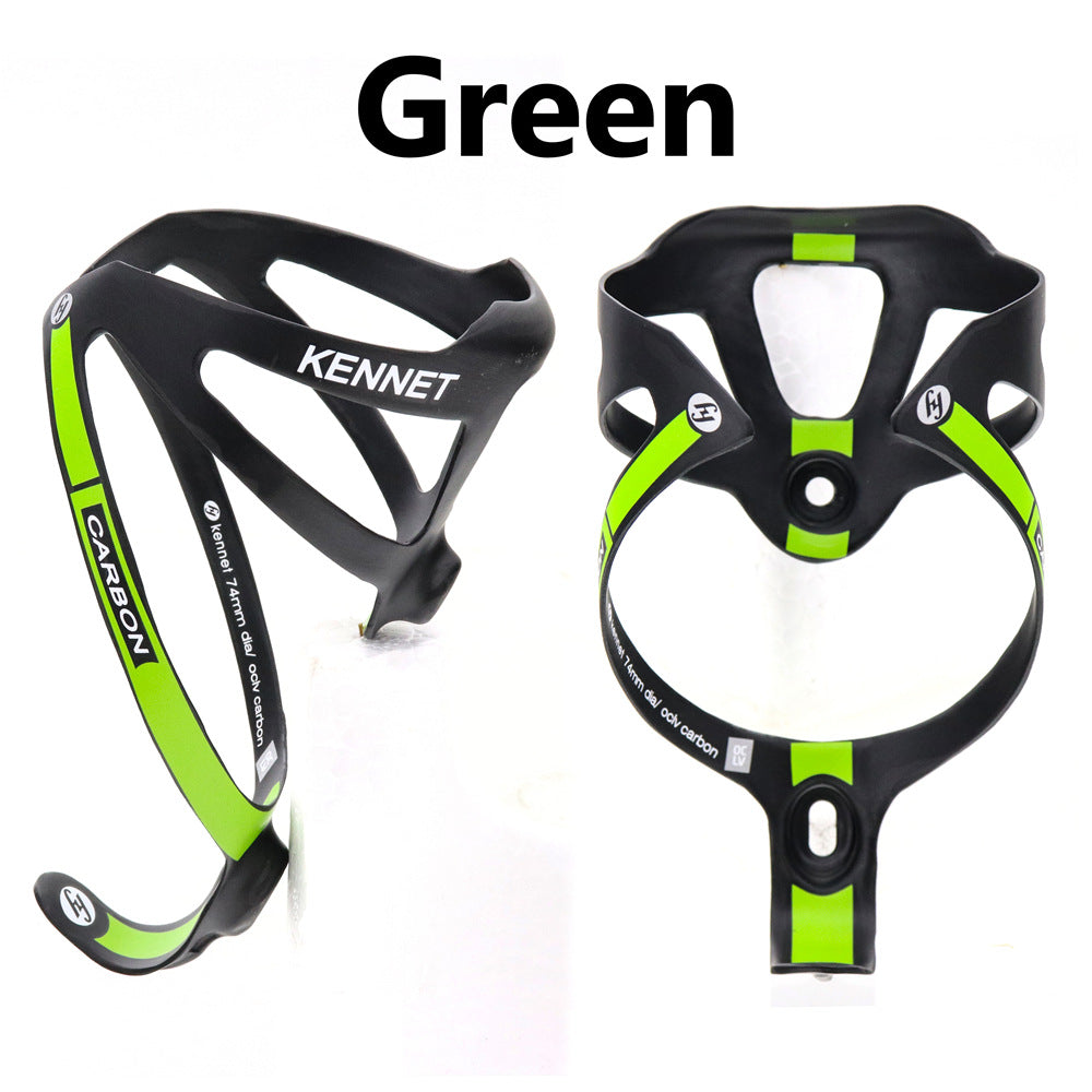 JMT-949130 Ultra-Lightweight Carbon Fiber Bottle Holder - 2 Pieces, Matte Finish, 6 Color Options