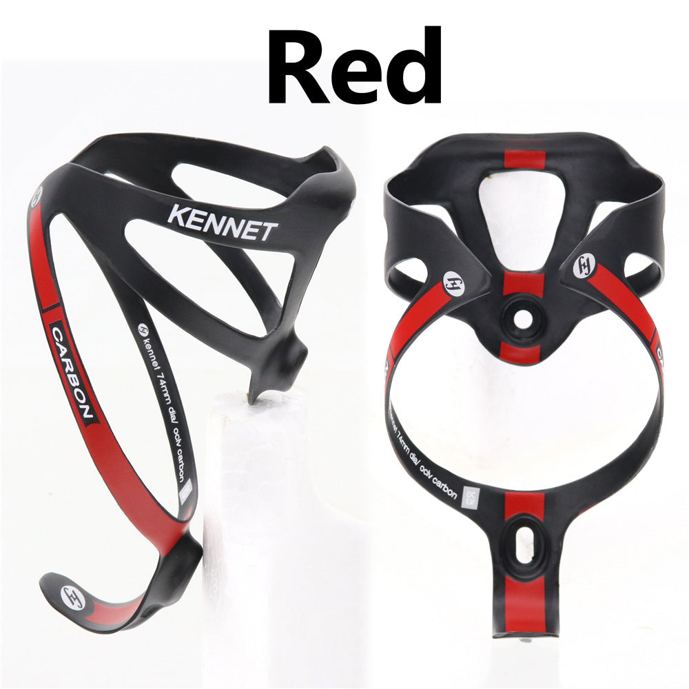 JMT-949130 Ultra-Lightweight Carbon Fiber Bottle Holder - 2 Pieces, Matte Finish, 6 Color Options