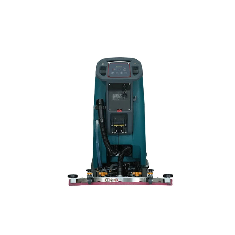 JMT-949322 32-Inch Electric Floor Scrubber with Auto Dryer and Battery Power for Home Use