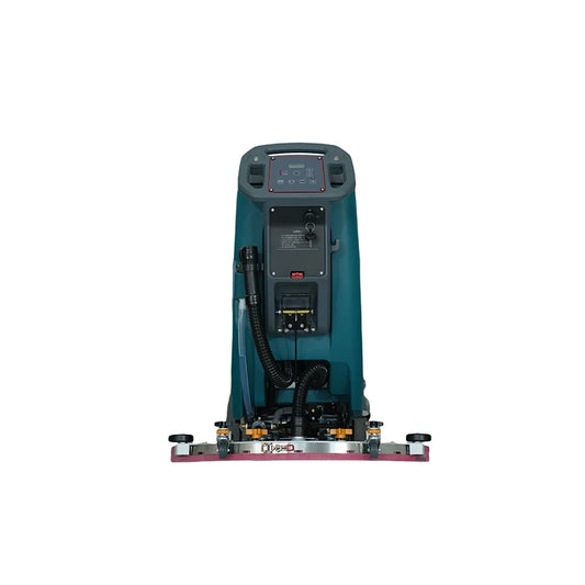 JMT-949322 32-Inch Electric Floor Scrubber with Auto Dryer and Battery Power for Home Use
