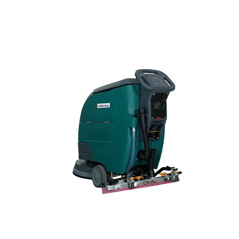 JMT-949322 32-Inch Electric Floor Scrubber with Auto Dryer and Battery Power for Home Use