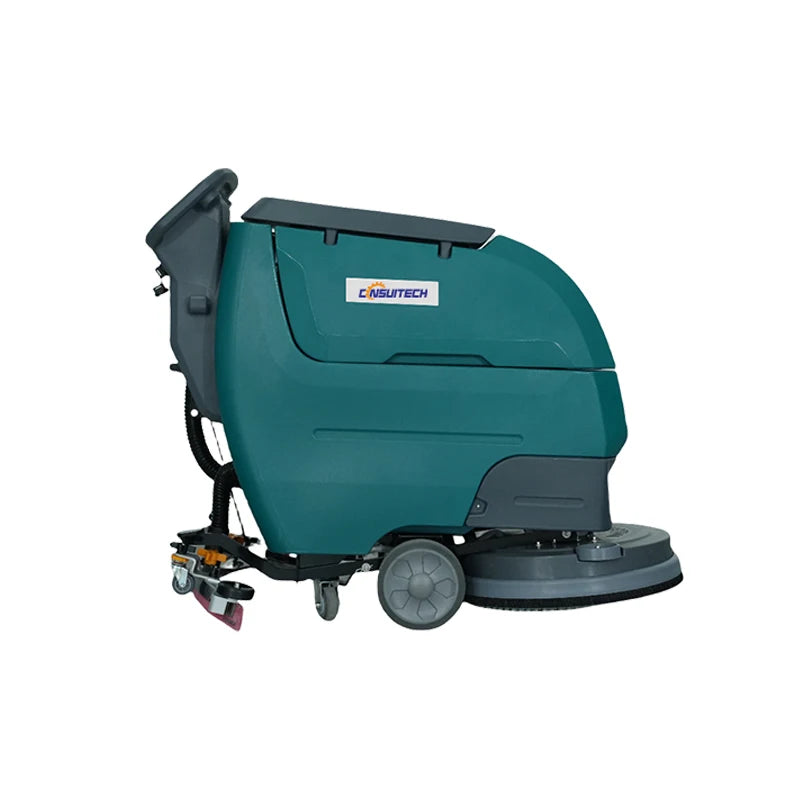 JMT-949322 32-Inch Electric Floor Scrubber with Auto Dryer and Battery Power for Home Use