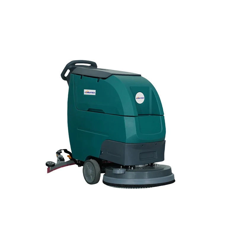 JMT-949322 32-Inch Electric Floor Scrubber with Auto Dryer and Battery Power for Home Use