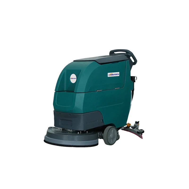 JMT-949322 32-Inch Electric Floor Scrubber with Auto Dryer and Battery Power for Home Use