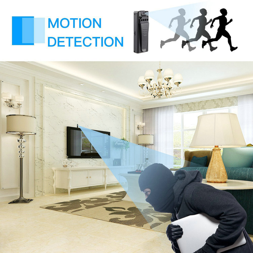 JMT-949386 1080p HD Home Security Camera with Night Vision and Motion Detection