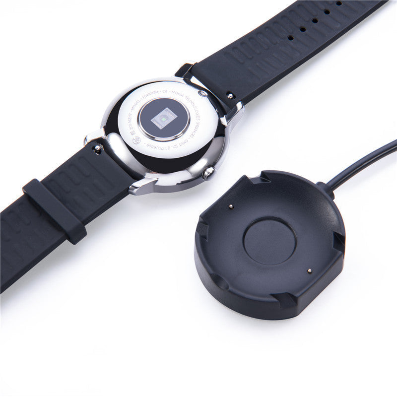 JMT-949386 Charging Cable for Nokia Steel HR and Withings Hybrid Smartwatch - 100CM Length, Magnetic Interface