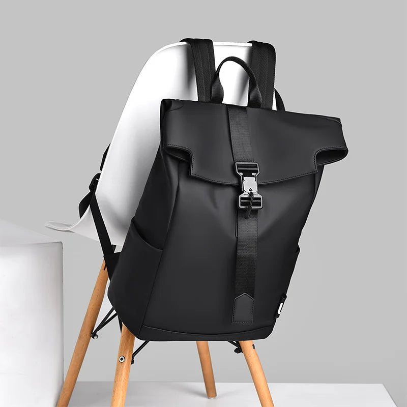JMT-949386 Fashionable 17-Inch Outdoor Leisure Backpack for Students and Travel