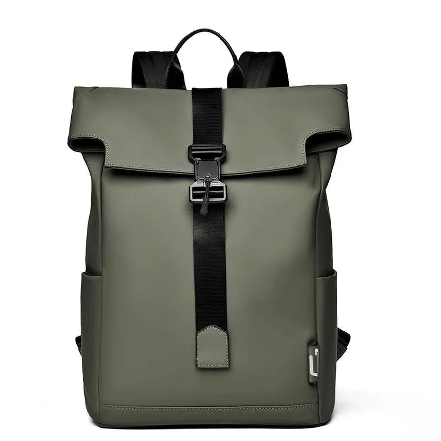 JMT-949386 Fashionable 17-Inch Outdoor Leisure Backpack for Students and Travel