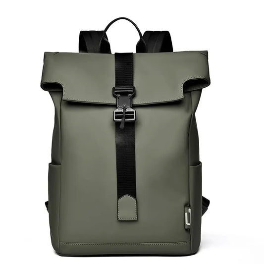 JMT-949386 Fashionable 17-Inch Outdoor Leisure Backpack for Students and Travel