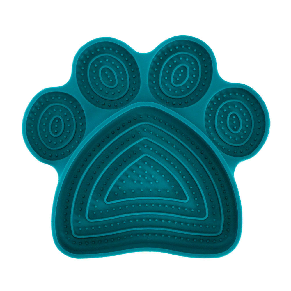 JMT-949386 Silicone Licking Pad with Suction Cup for Dogs - Slow Feed Food Bowl