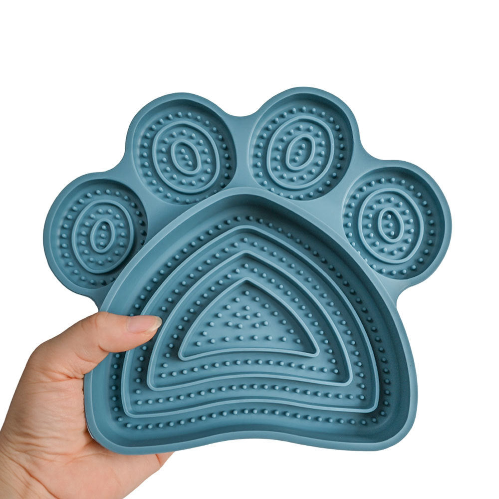 JMT-949386 Silicone Licking Pad with Suction Cup for Dogs - Slow Feed Food Bowl