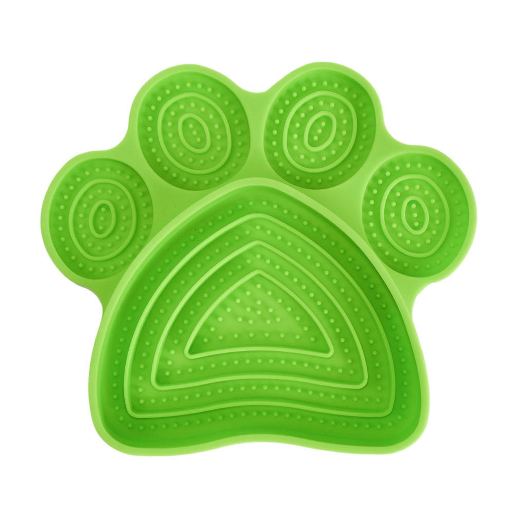 JMT-949386 Silicone Licking Pad with Suction Cup for Dogs - Slow Feed Food Bowl