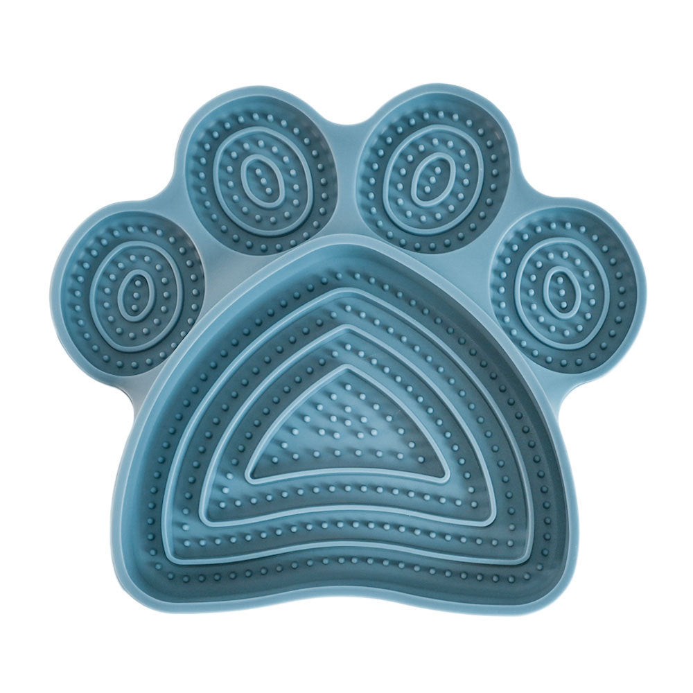 JMT-949386 Silicone Licking Pad with Suction Cup for Dogs - Slow Feed Food Bowl