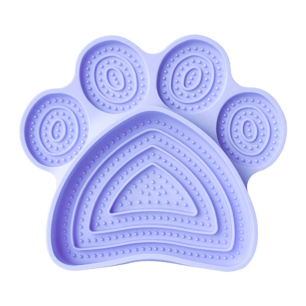 JMT-949386 Silicone Licking Pad with Suction Cup for Dogs - Slow Feed Food Bowl