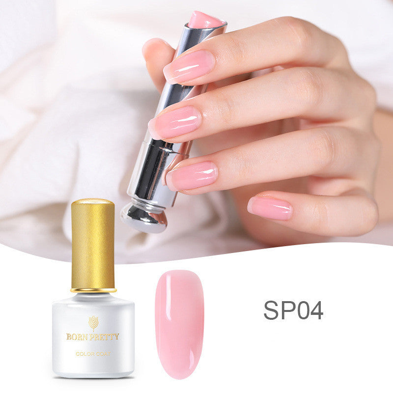 JMT-949514 Fat Jelly Nail Polish Glue - 6ml, 12 Color Options for Stunning Nail Art