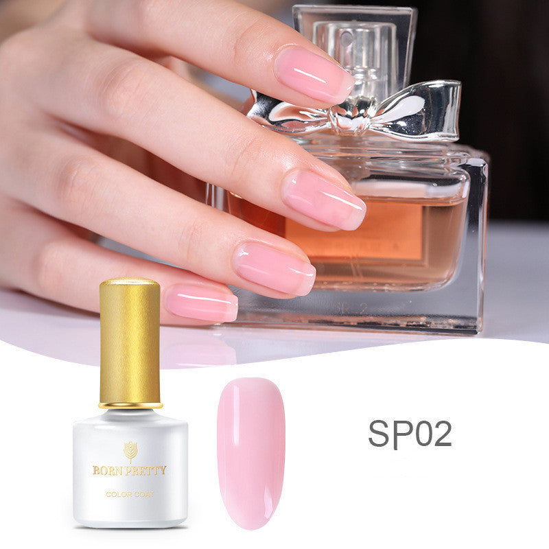 JMT-949514 Fat Jelly Nail Polish Glue - 6ml, 12 Color Options for Stunning Nail Art