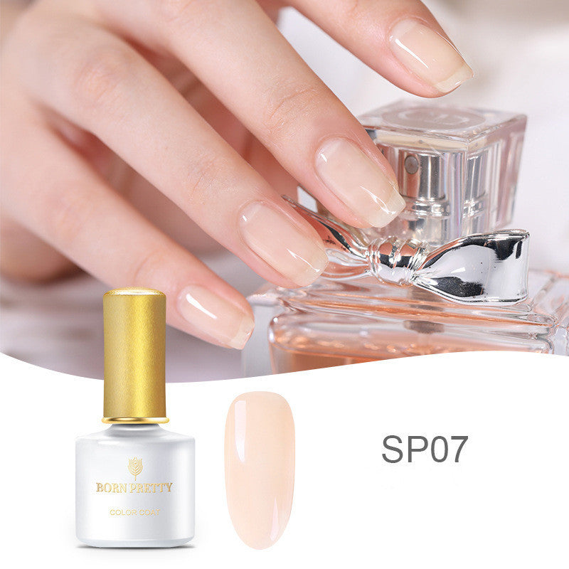 JMT-949514 Fat Jelly Nail Polish Glue - 6ml, 12 Color Options for Stunning Nail Art