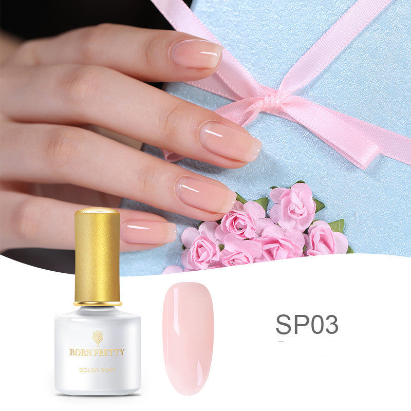 JMT-949514 Fat Jelly Nail Polish Glue - 6ml, 12 Color Options for Stunning Nail Art