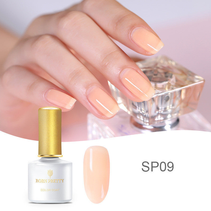 JMT-949514 Fat Jelly Nail Polish Glue - 6ml, 12 Color Options for Stunning Nail Art