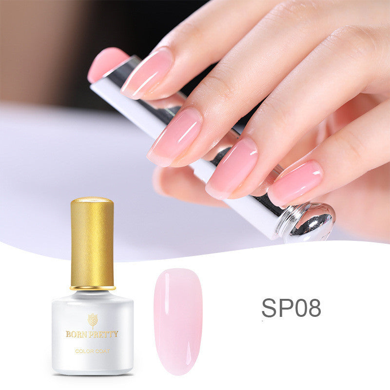 JMT-949514 Fat Jelly Nail Polish Glue - 6ml, 12 Color Options for Stunning Nail Art