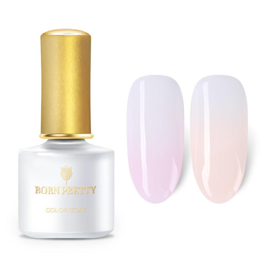 JMT-949514 Fat Jelly Nail Polish Glue - 6ml, 12 Color Options for Stunning Nail Art