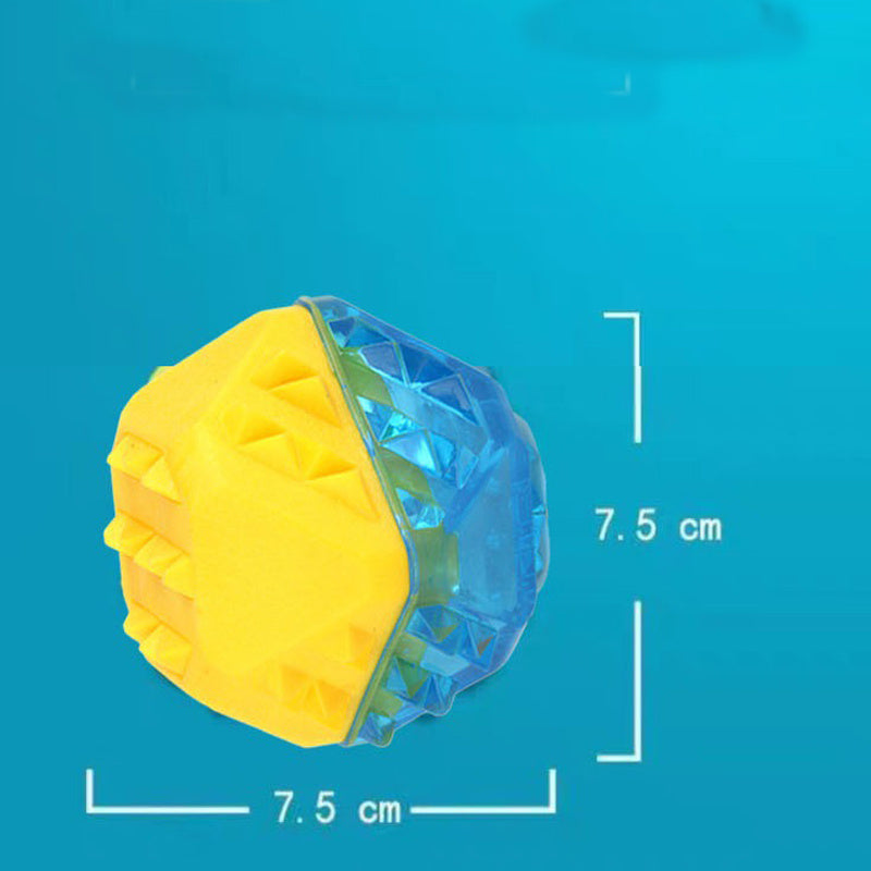 JMT-949514 Frozen Water-Filled Chew Toys for Dogs - Ball, Bone, and Fish Styles Available