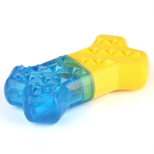 JMT-949514 Frozen Water-Filled Chew Toys for Dogs - Ball, Bone, and Fish Styles Available